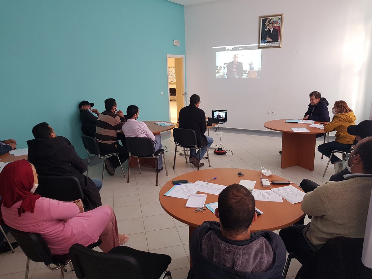 Pre call workshop Morocco (credit: Racines aisbl)