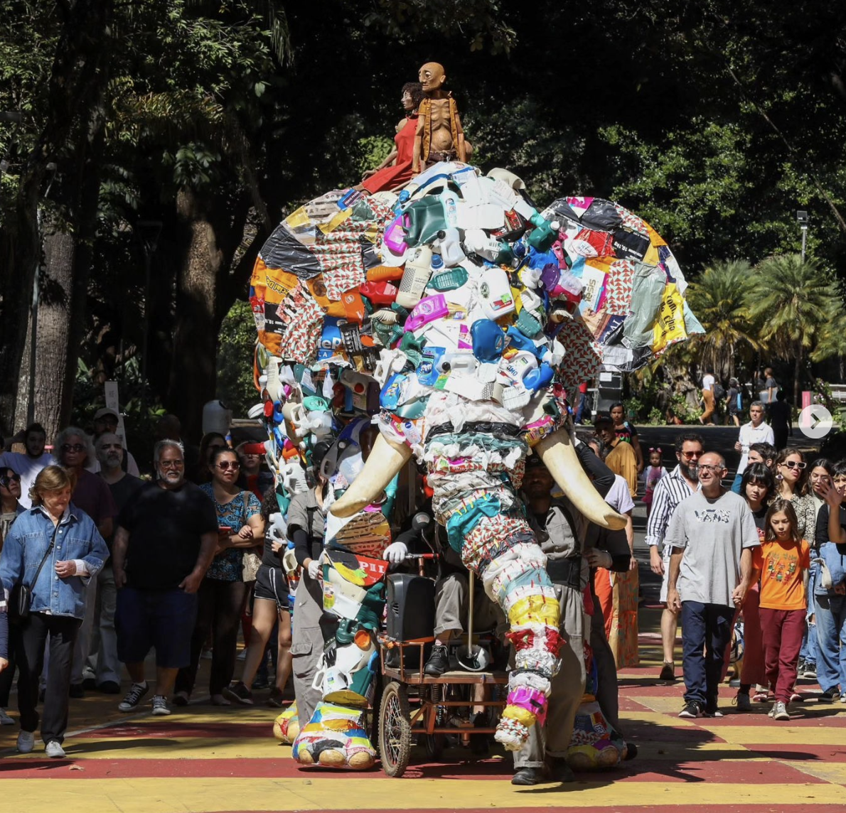 credit: Pigmalião Escultura Que Mexe