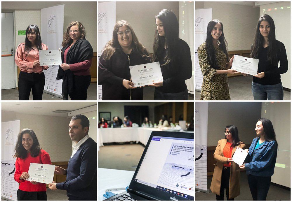 Participation certificates